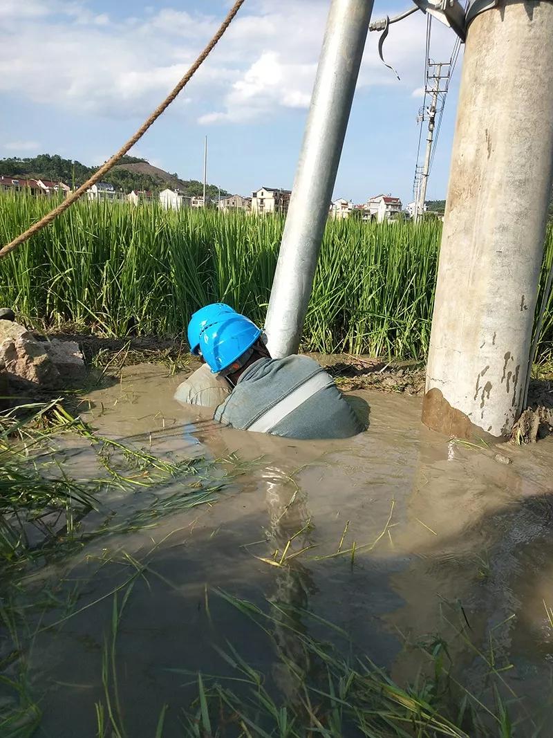 商水电缆线管清洗-地下管道清淤