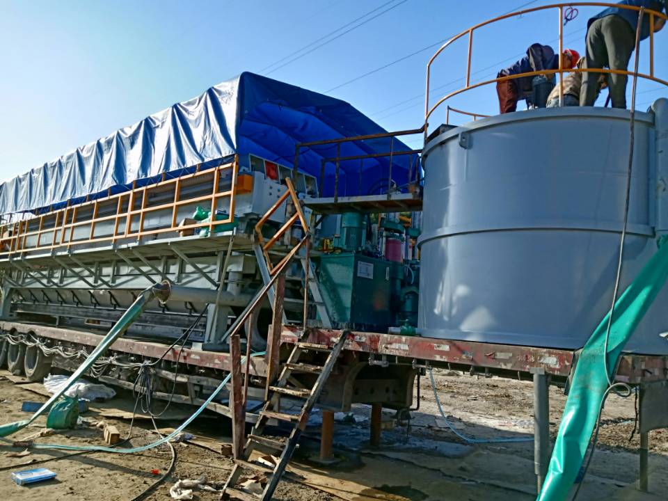 商水污水池淤泥处理-河道清淤-炜誉市政