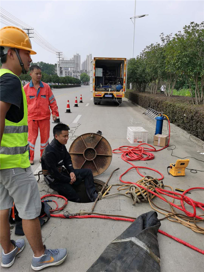 商水翻衬法管道修复技术主要工序