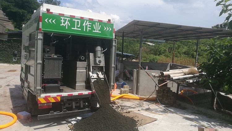 商水污泥干湿分离技术