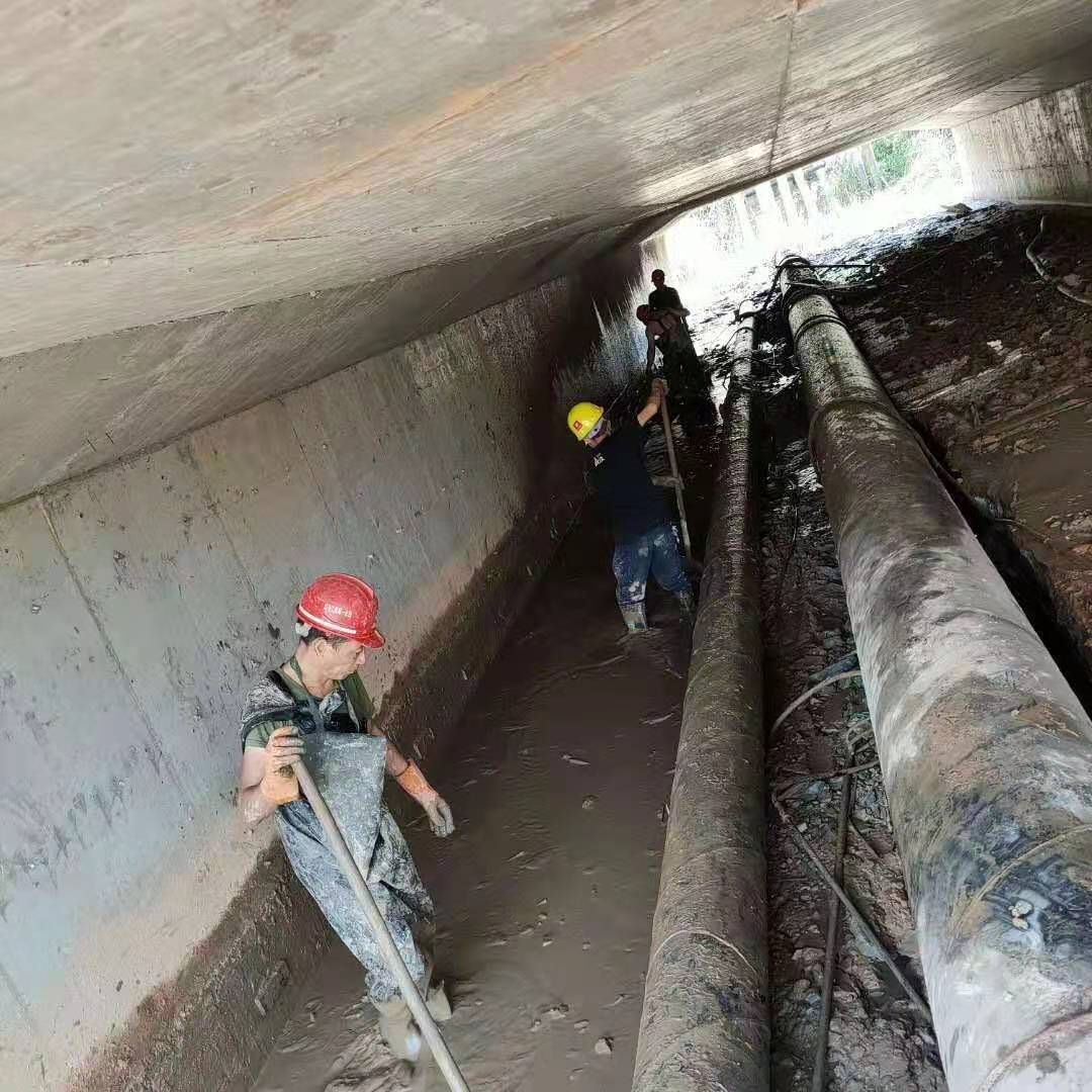 商水工业管道清淤