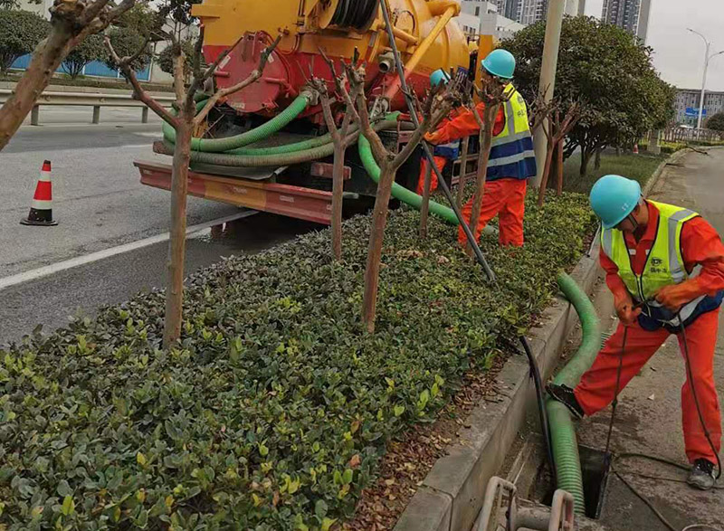 商水市政管道清淤